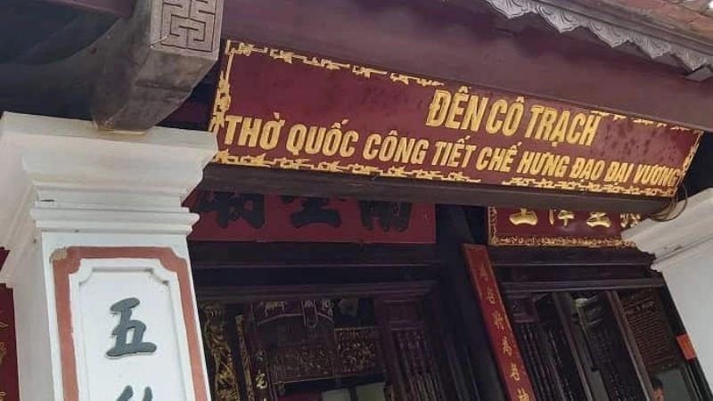 Trải nghiệm cá nhân khi thăm đền Cổ Trạch