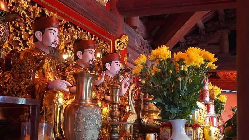 Lịch sử đền Cửa Ông gắn liền công lao Trần Quốc Tảng