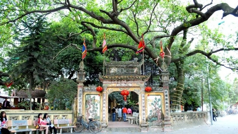Lịch sử hình thành đền Cùng Giếng Ngọc