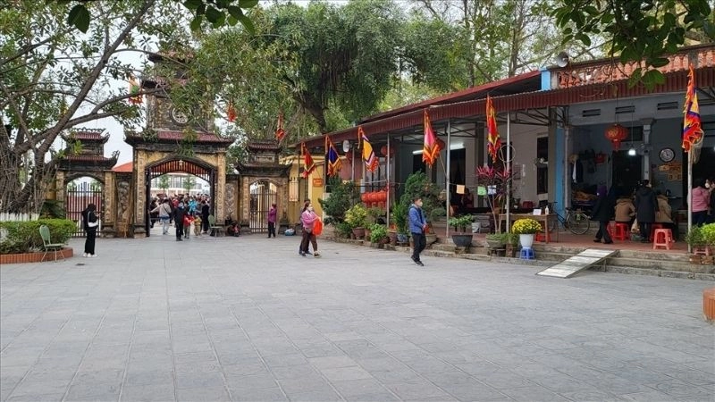 Đền Cùng Giếng Ngọc Bắc Ninh điểm đến tâm linh