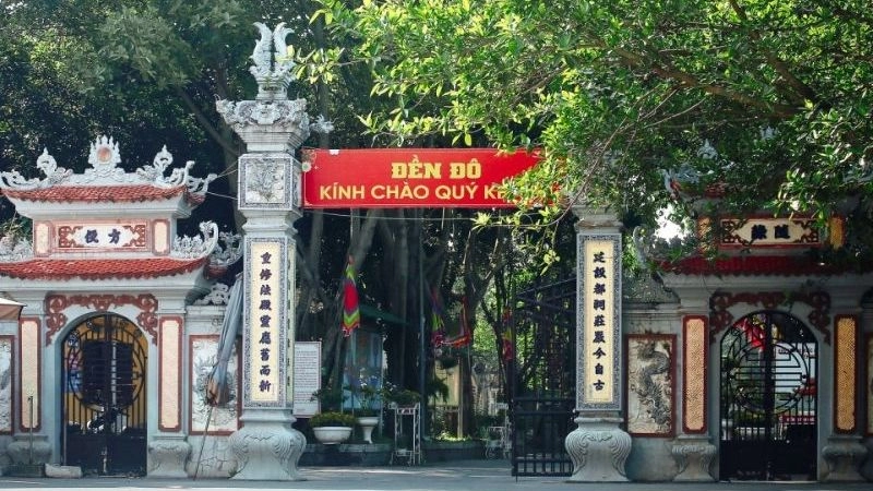 Đôi nét về Đền Đô