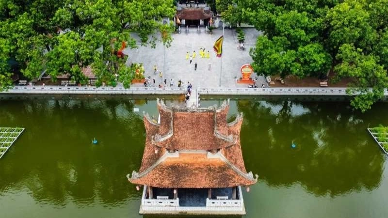 Lịch sử hình thành Đền Đô