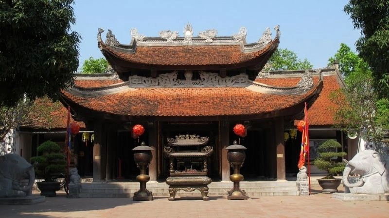 Đền Đô Bắc Ninh ảnh ghi dấu vẻ đẹp linh thiêng