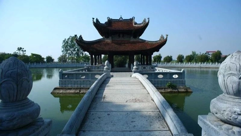 Lịch sử Đền Đô gắn liền triều đại Lý huy hoàng