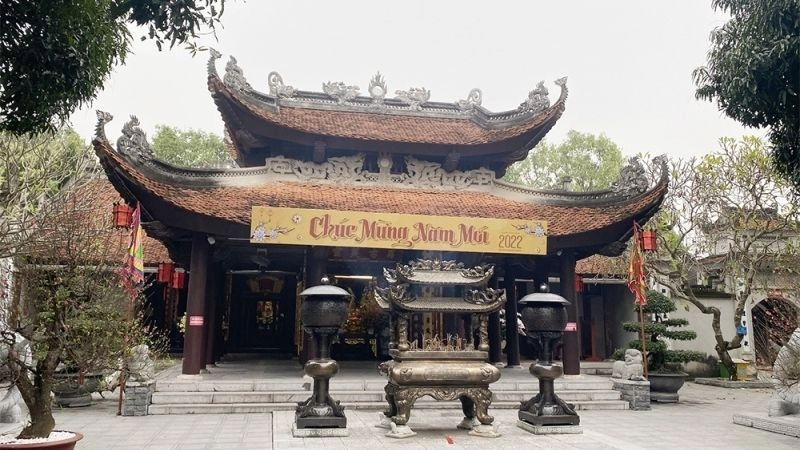 Đền cổ Bắc Ninh biểu tượng tâm linh lâu đời