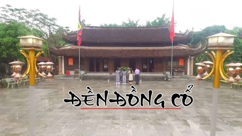 Đôi nét về đền Đồng Cổ 