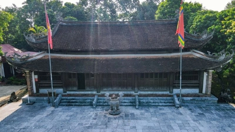 Lịch sử hình thành đền Đồng Cổ 