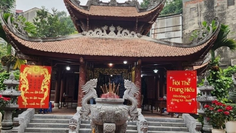 Đền Đồng Cổ ở đâu linh thiêng đất xứ Thanh