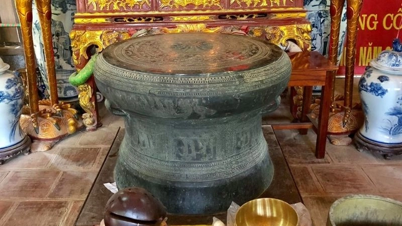 Đền Đồng Cổ lễ hội rộn ràng sắc màu truyền thống