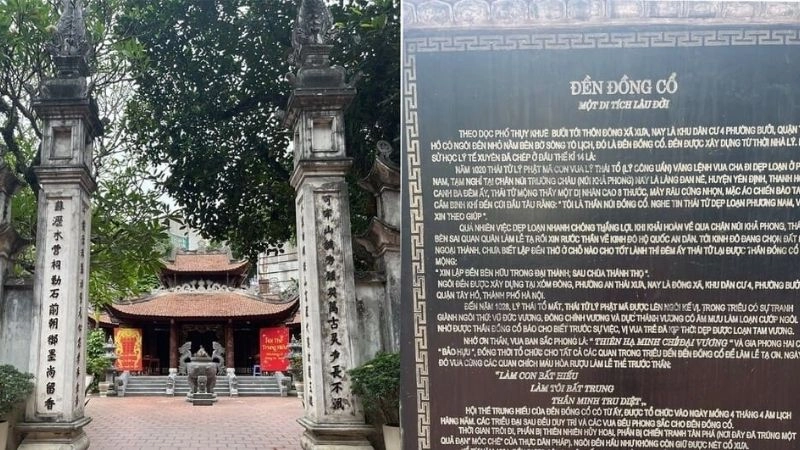 Trải nghiệm cá nhân khi thăm đền Đồng Cổ đặc biệt