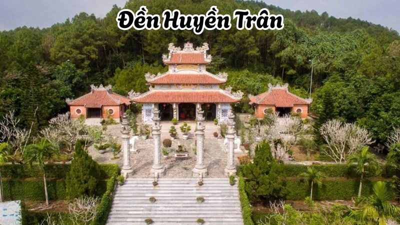 Đôi nét về đền Huyền Trân 