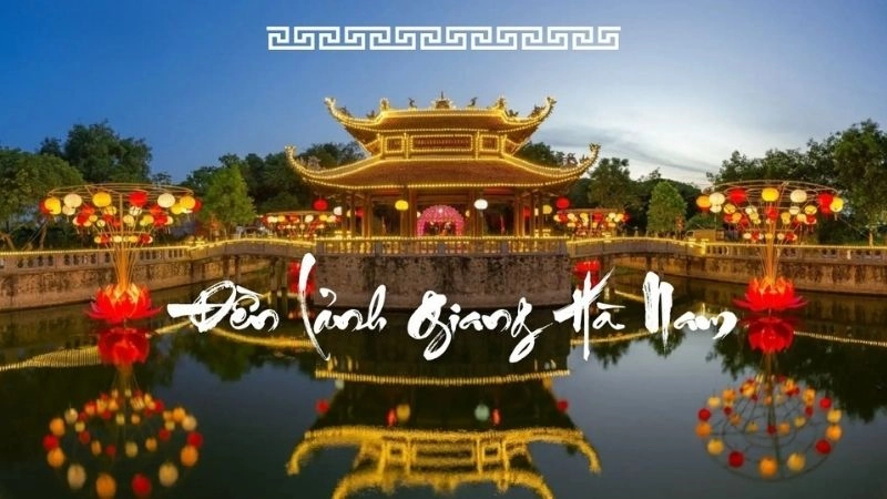 Đôi nét về đền Lảnh Giang