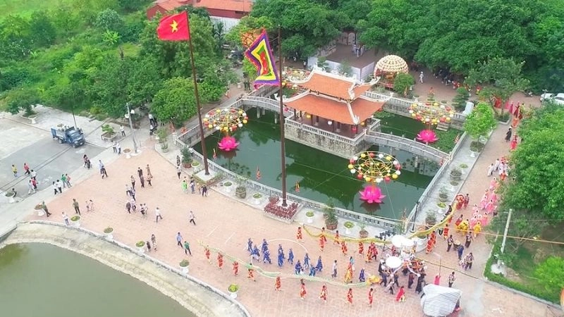 Lịch sử hình thành đền Lảnh Giang