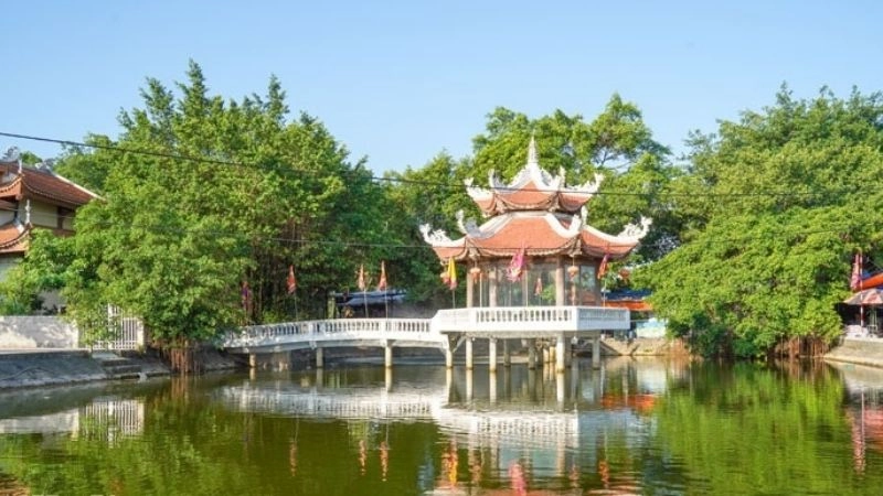 Đền Lảnh Giang Mộc Nam dấu ấn tâm linh cổ kính