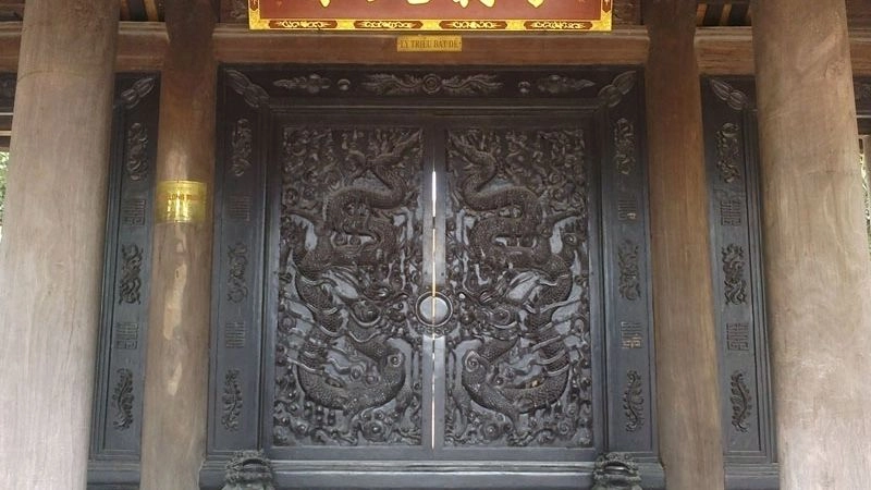 Đền Lý Bát Đế lịch sử gắn liền vương triều Lý