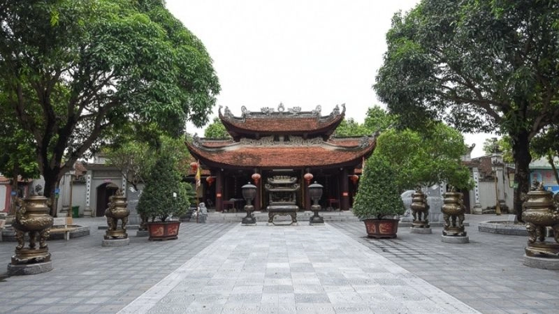 Đền Lý Bát Đế ở đâu linh thiêng đất Kinh Bắc