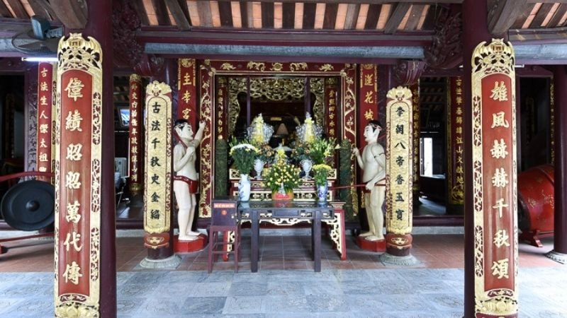 Đền Lý Bát Đế thờ ai huyền thoại ngàn năm tỏa sáng