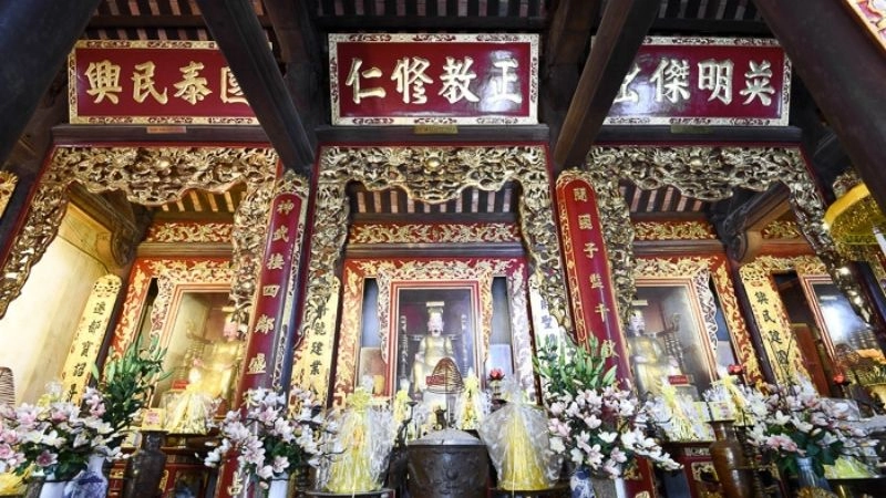 Đền Lý Bát Đế địa điểm du lịch tâm linh nổi tiếng