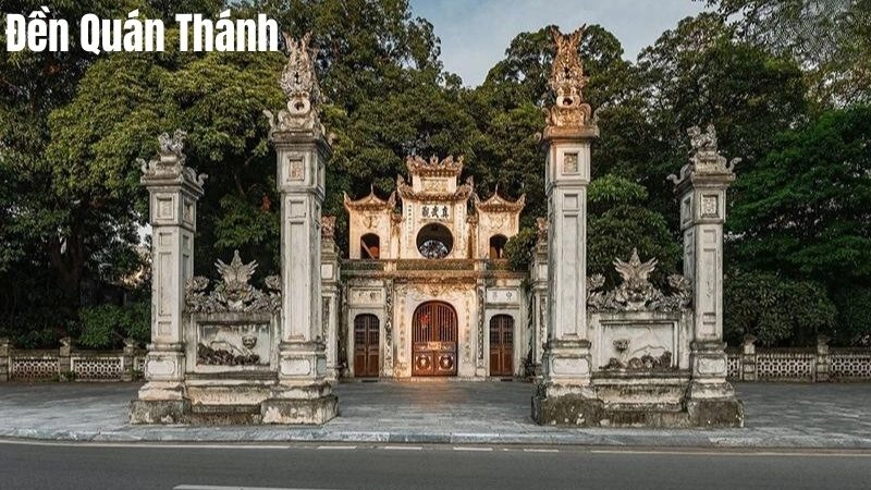 Đôi nét về đền Quán Thánh
