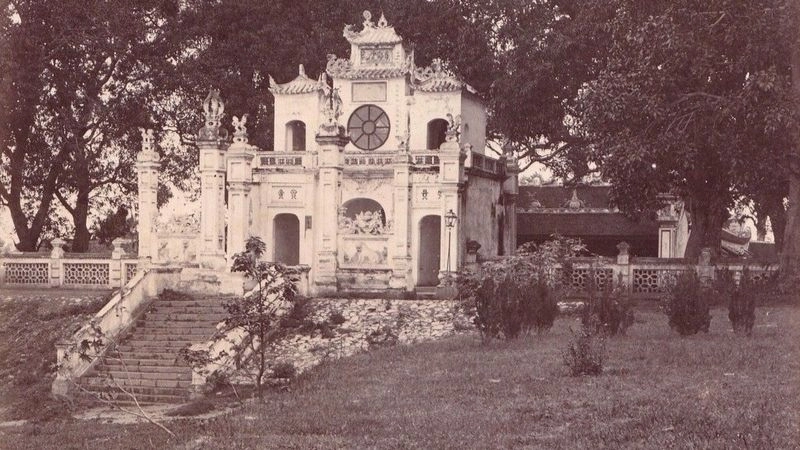Lịch sử hình thành đền Quán Thánh