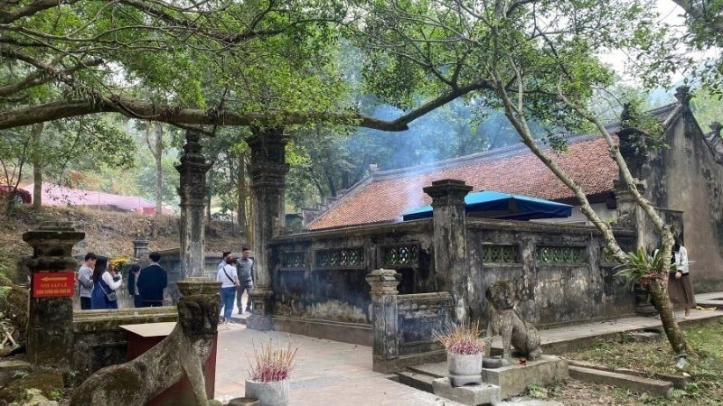 Đền Gióng Sóc Sơn biểu tượng hào khí dân tộc Việt