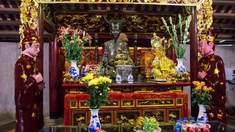 Giới thiệu về đền Gióng Sóc Sơn điểm đến tâm linh