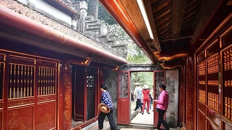 Hội Gióng đền Sóc rộn ràng sắc xuân hội làng truyền thống