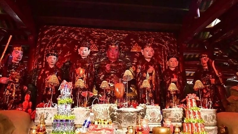 Đền Sóc ở đâu tọa lạc tại núi Vệ Linh Sóc Sơn