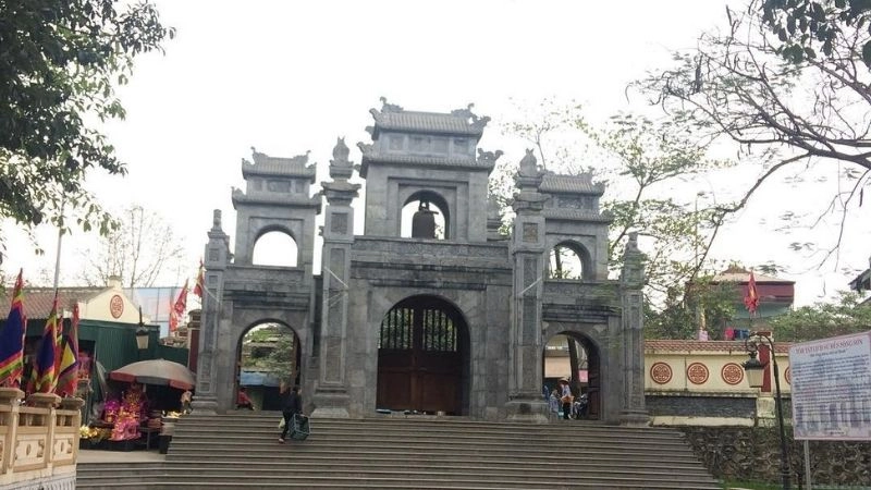 Lịch sử hình thành đền Sòng Sơn