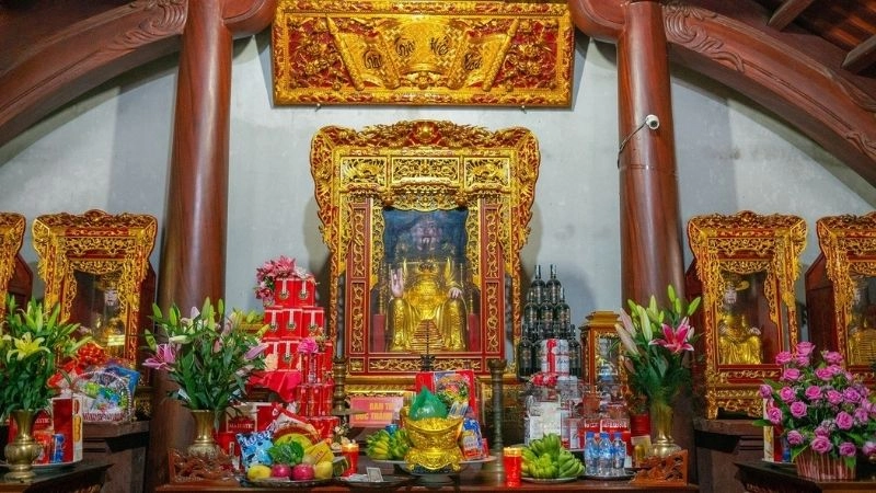 Đền Sòng Sơn Thanh Hóa địa chỉ hành hương tâm linh