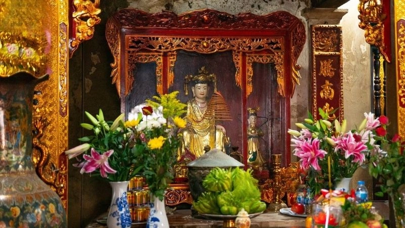 Đền Sòng Sơn Thanh Hóa đường đi thuận tiện tham quan