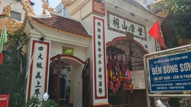 Đền Sòng Sơn Thanh Hóa giờ mở cửa đón khách thập phương