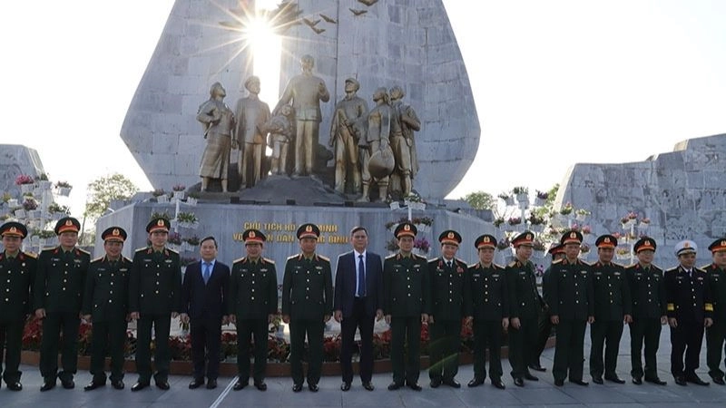 Đền Bác Hồ tại Quảng Bình biểu tượng tri ân sâu nặng