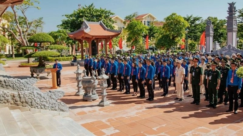 Trải nghiệm khi thăm đền thờ Bác Hồ tại Quảng Bình