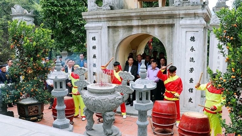 Đền Chiêu Trưng Đại Vương Lê Khôi linh thiêng bậc nhất