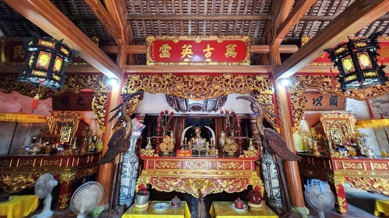 Đền thờ Lê Khôi linh thiêng gắn với lịch sử hào hùng