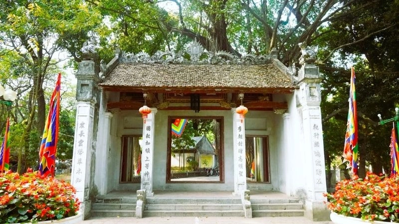 Đền Voi Phục Hà Nội linh thiêng giữa Thủ đô cổ kính