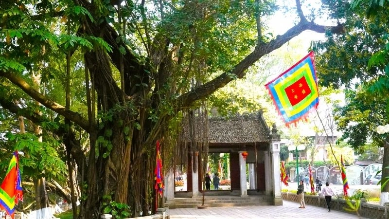 Lịch sử đền Voi Phục gắn liền công lao Thánh Linh Lang