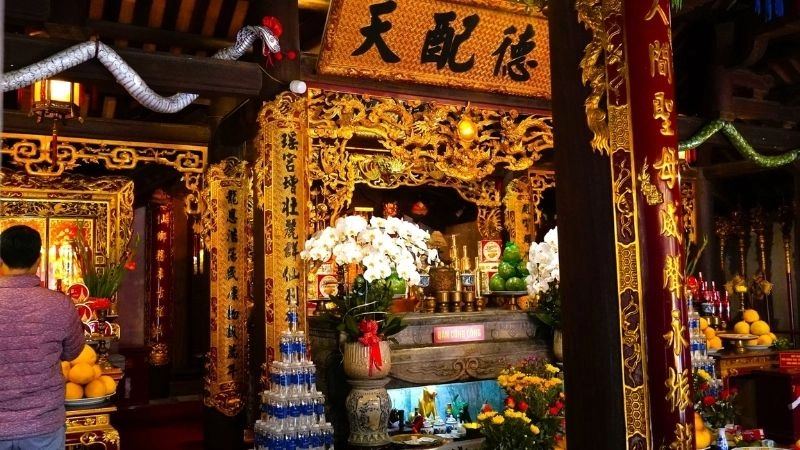 Hướng dẫn đường đi đền Voi Phục chi tiết cho du khách