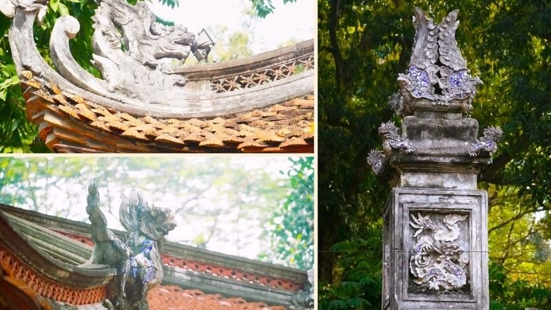 Văn hóa đền Voi Phục phản ánh tín ngưỡng dân gian Việt