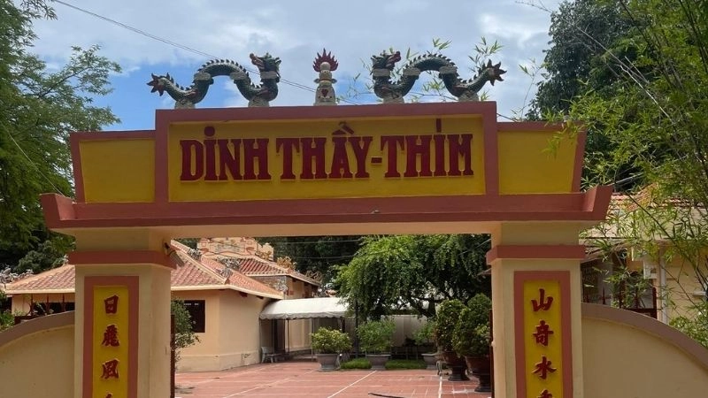 Lịch sử Dinh Thầy Thím gắn liền truyền thuyết dân gian