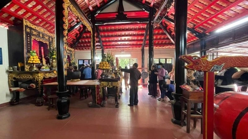 Di tích lịch sử Dinh Thầy Thím minh chứng văn hóa lâu đời