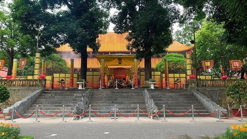 Ghi lại dấu ấn lịch sử Hoàng thành Thăng Long