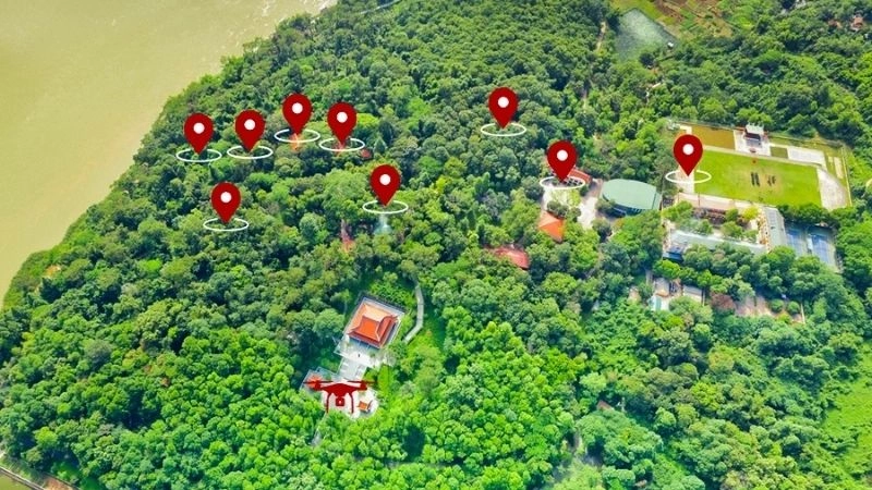 Hình ảnh di tích K9 Đá Chông sống động và huyền bí