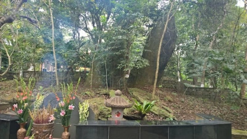 Di tích K9 Đá Chông Tam Đảo giữa núi rừng hùng vĩ