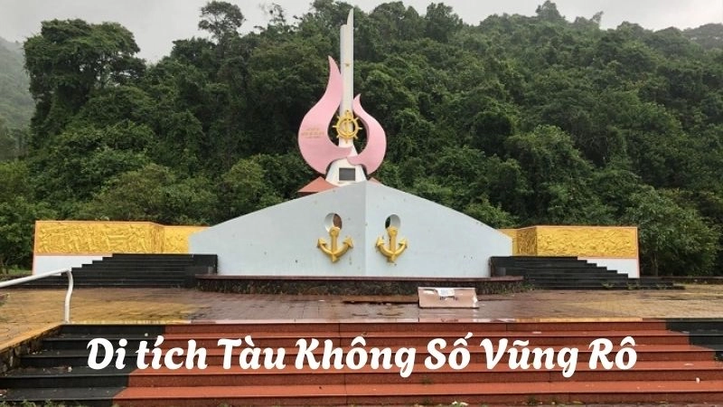 Đôi nét về di tích Tàu Không Số Vũng Rô 