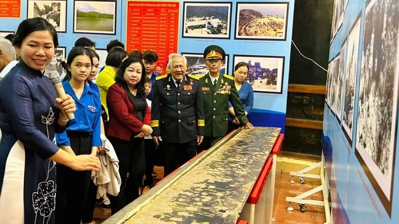 Bảo tàng tàu không số lưu giữ hiện vật lịch sử quý giá