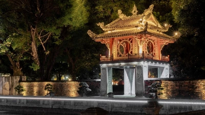 Ngôi trường Văn Miếu Quốc Tử Giám mang vẻ đẹp cổ kính