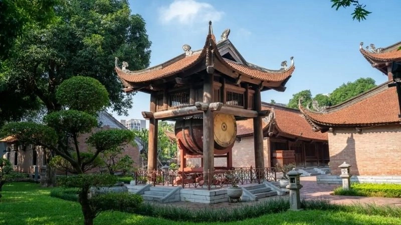 Văn Miếu Quốc Tử Giám di tích lịch sử nổi tiếng