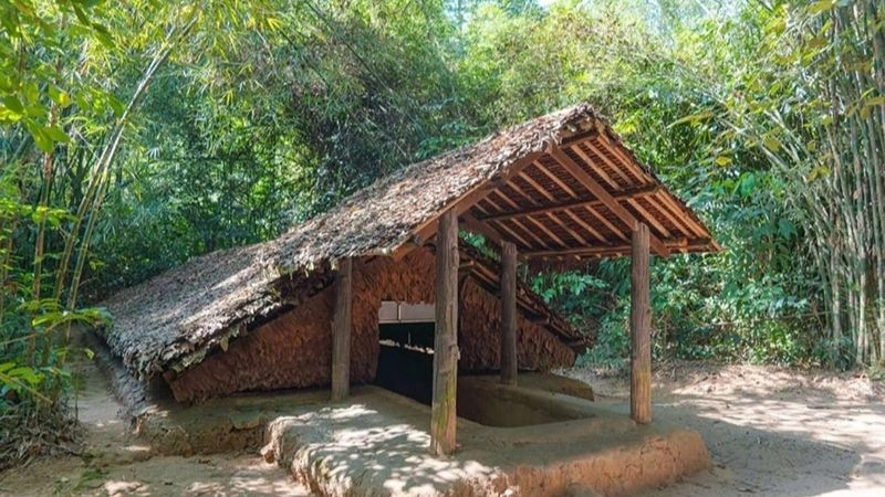 Lịch sử hình thành địa đạo Củ Chi